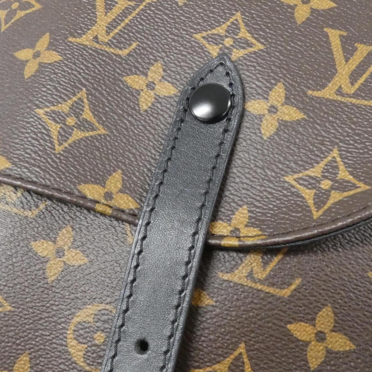 LOUIS VUITTON Monogram Macassar Christopher Messenger M41643 Shoulder Bag