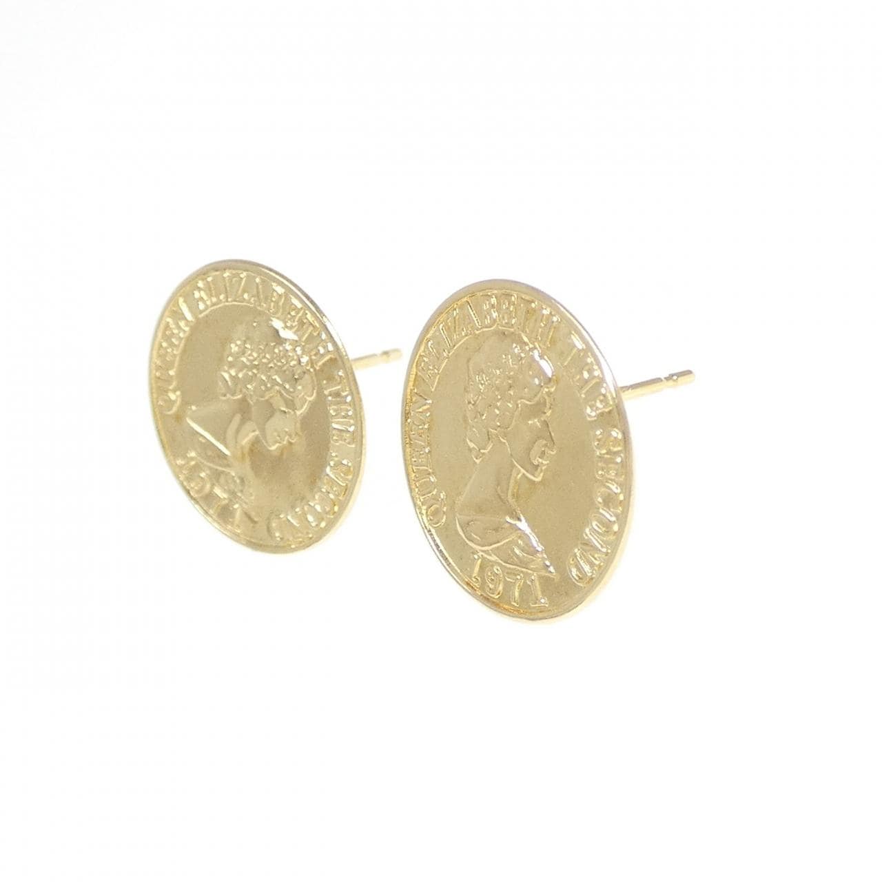 【新品】K18YG ピアス