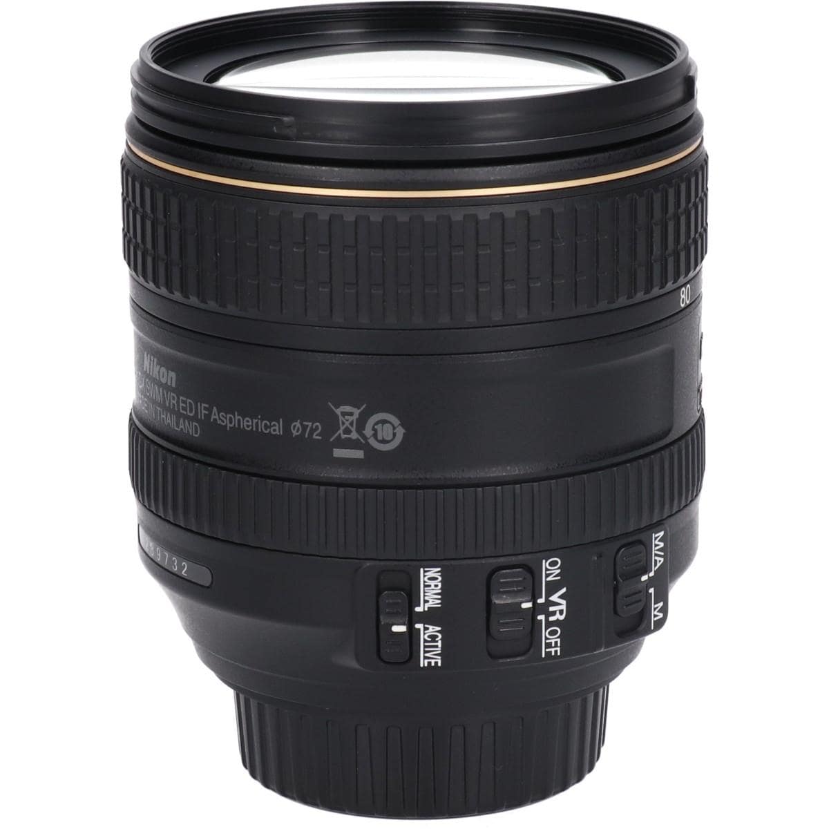 ＡＦ－Ｓ　ＤＸ１６－８０ｍｍ　Ｆ２．８－４Ｅ　ＥＤ　ＶＲ
