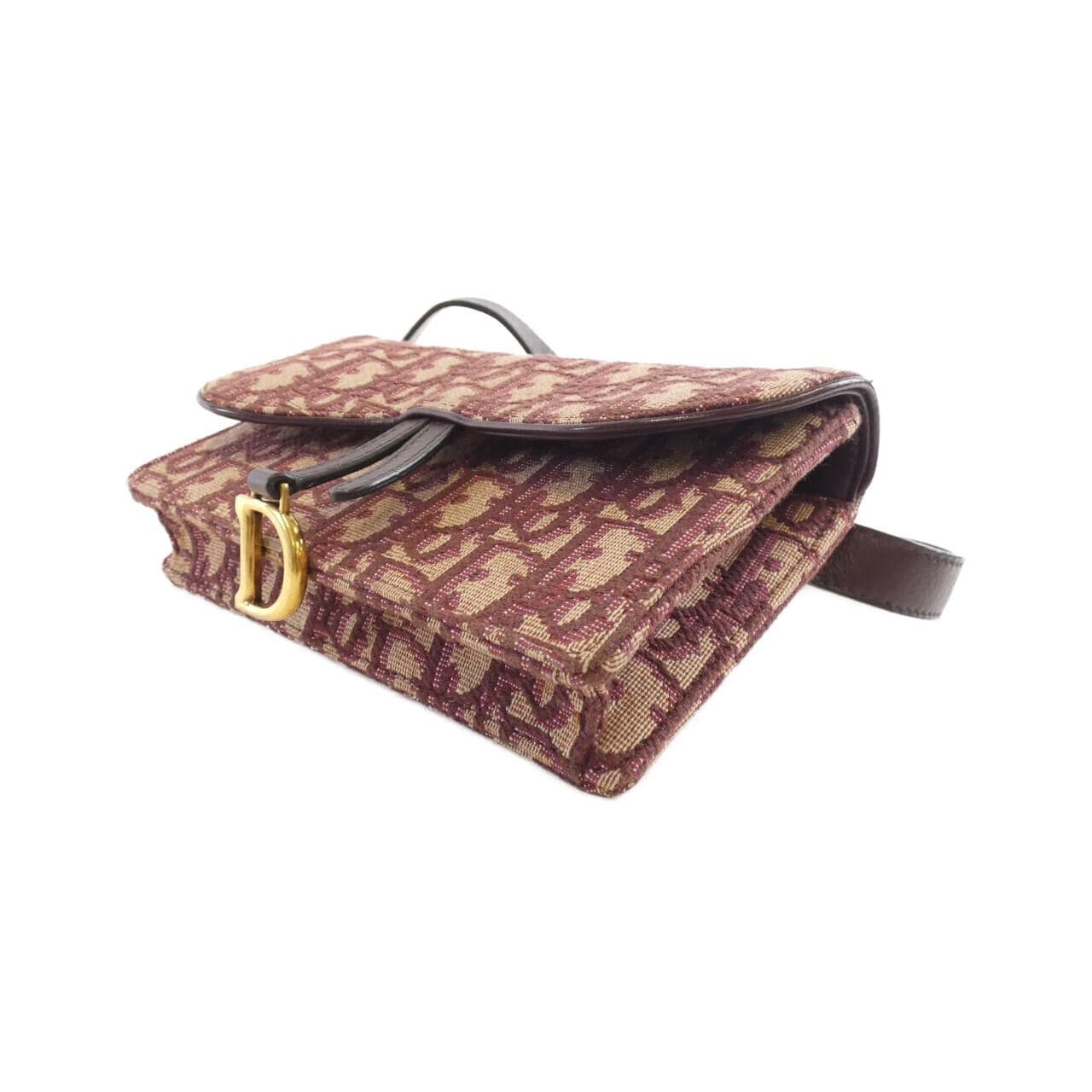 Christian DIOR DIOR OBLIQUE SADDLE BELT BAG S5619CTZQ 腰包