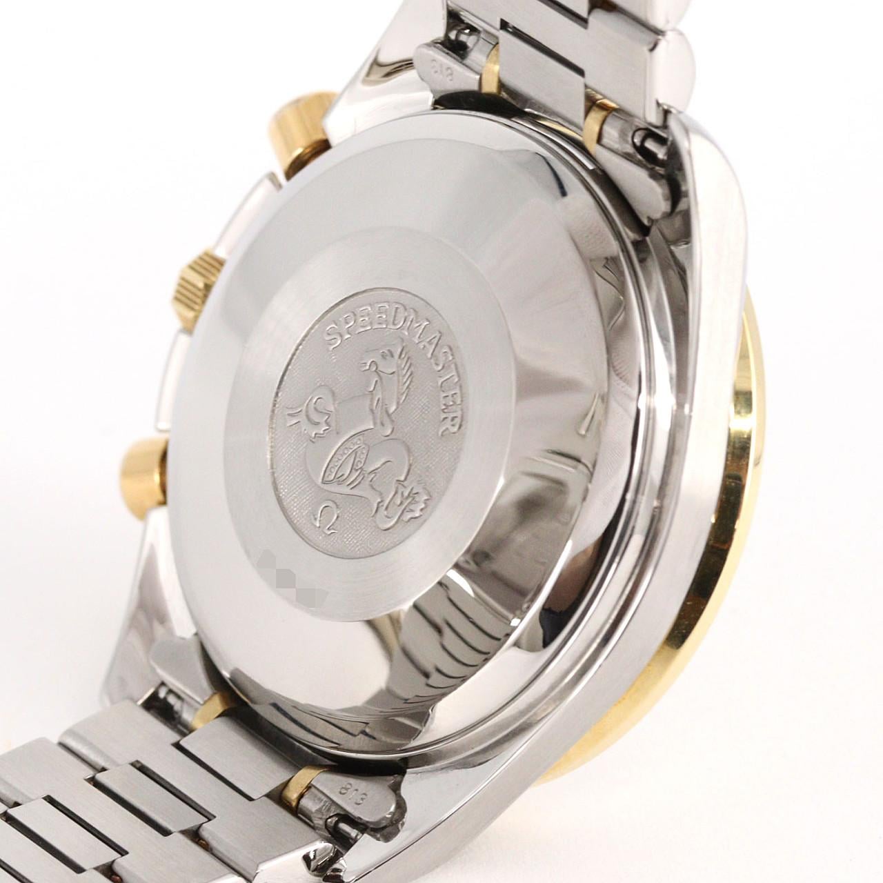 オメガ スピードマスターデイト コンビ 3311.20 SSxYG 自動巻