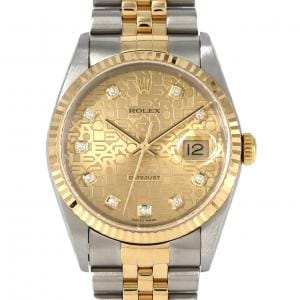 ロレックス デイトジャスト 16233G SSxYG 自動巻 Y番