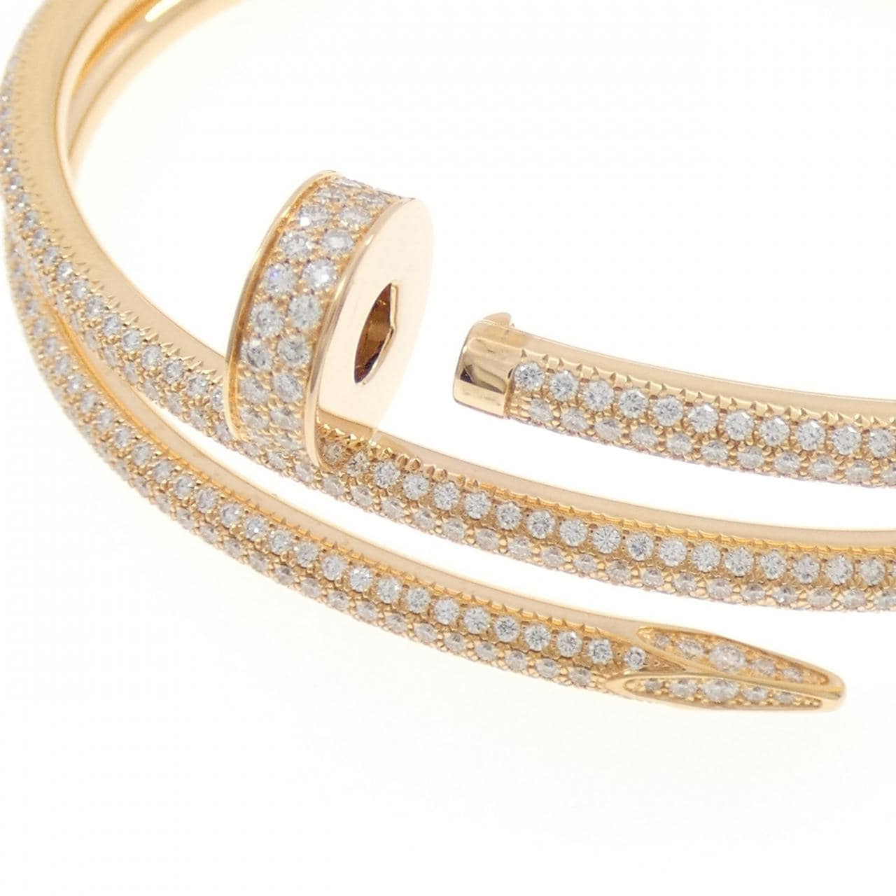 【新品】カルティエ ジュスト アン クル バングル