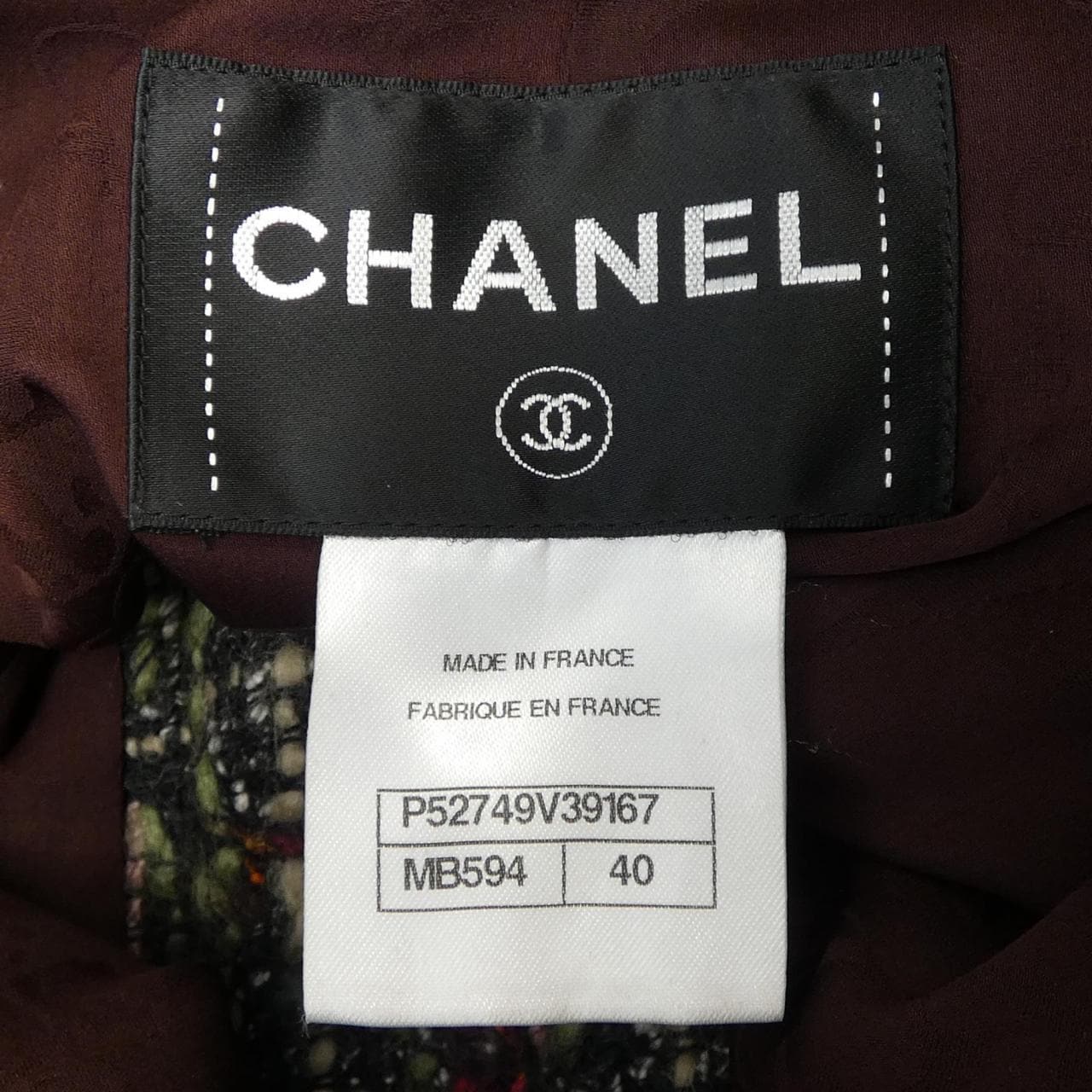 シャネル CHANEL P52749V39167 ワンピース