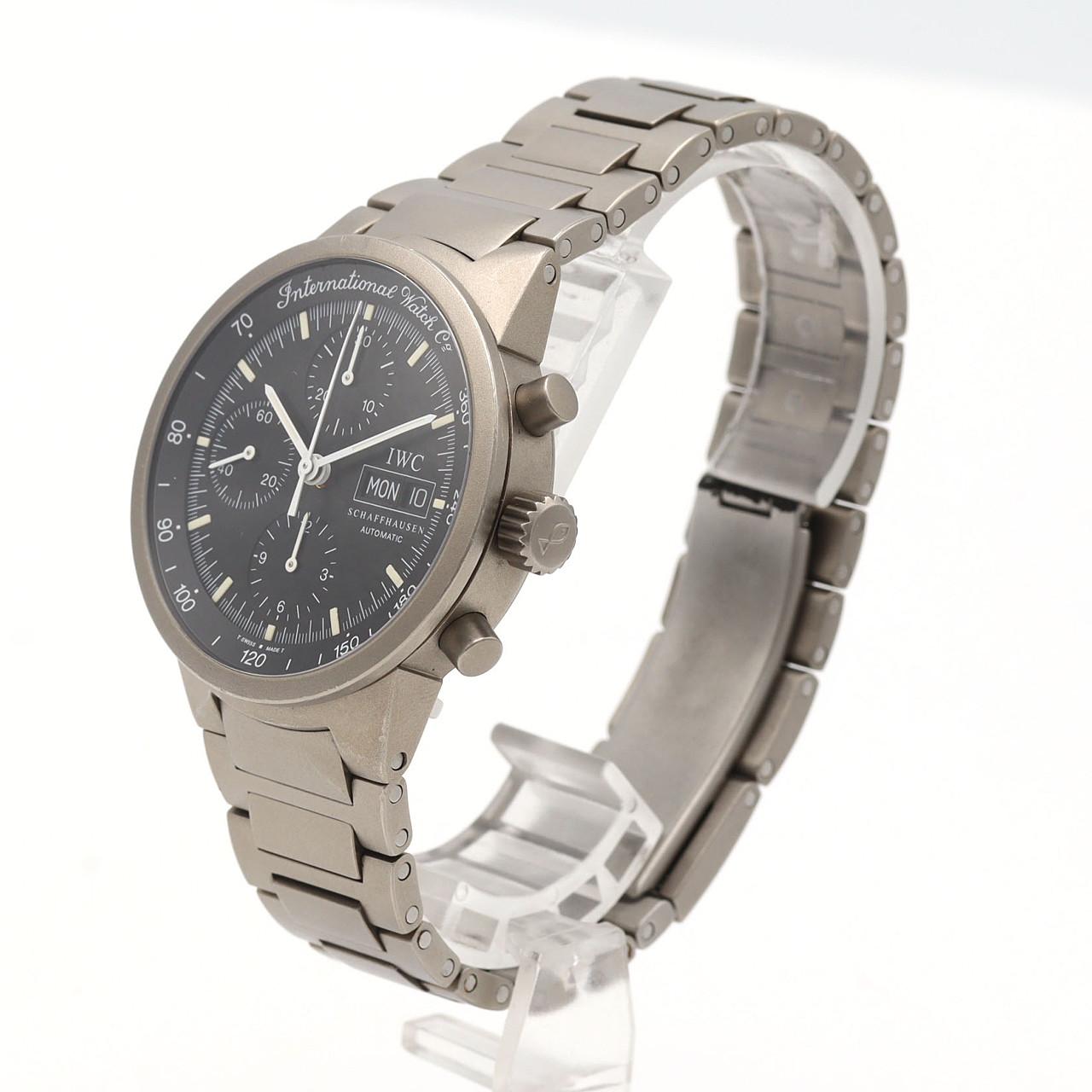 【ノーメンテナンス還元価格】IWC GSTクロノ TI IW370703 TI 自動巻