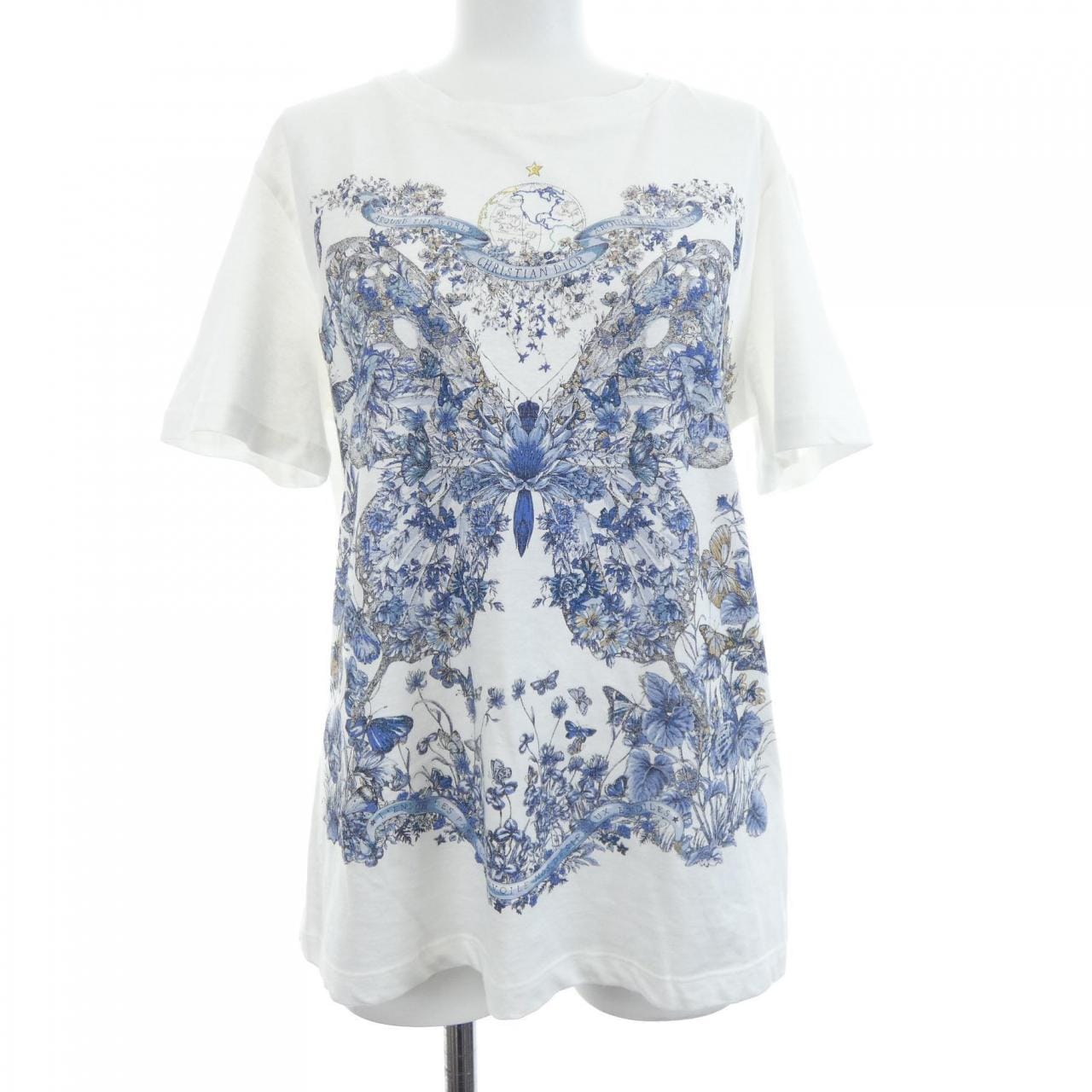 クリスチャンディオール CHRISTIAN DIOR 413T09A4522 Tシャツ