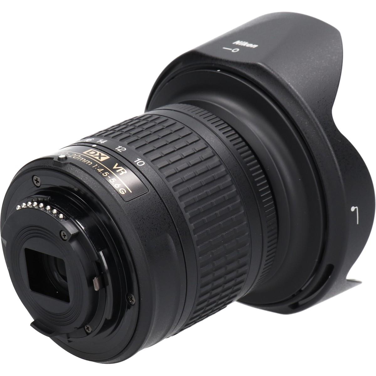 ＡＦ－Ｐ　ＤＸ１０－２０ｍｍ　Ｆ４．５－５．６Ｇ　ＶＲ