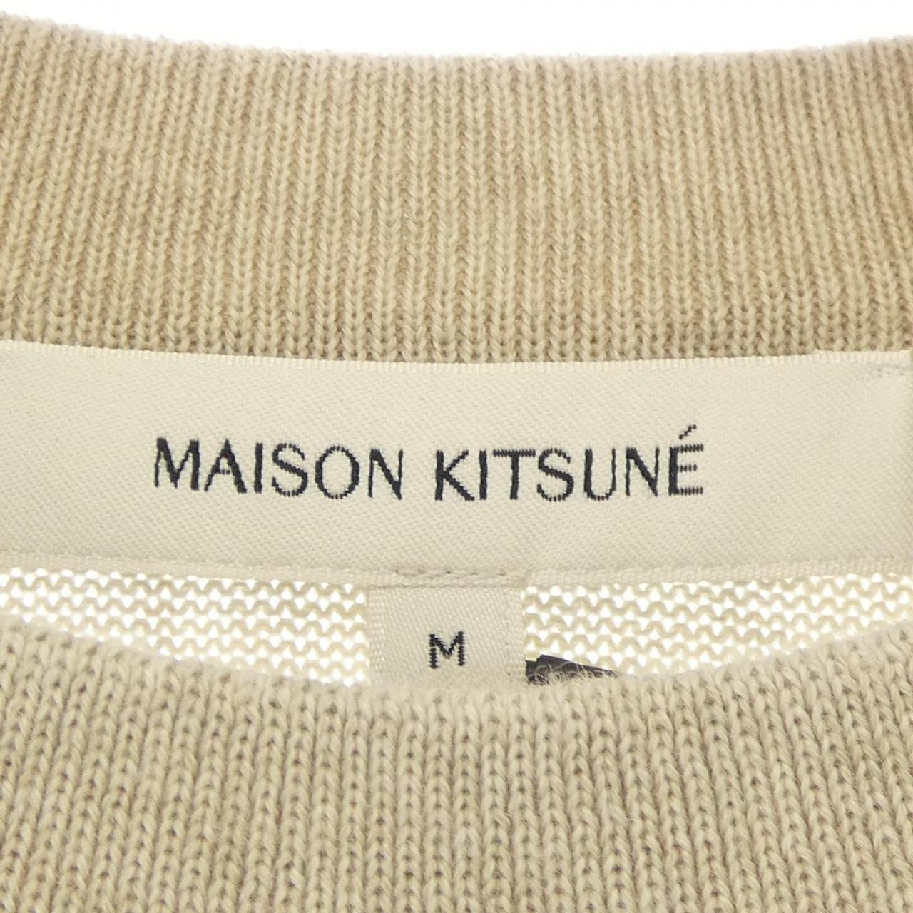 メゾンキツネ MAISON KITSUNE MW00801KT1036 ニット