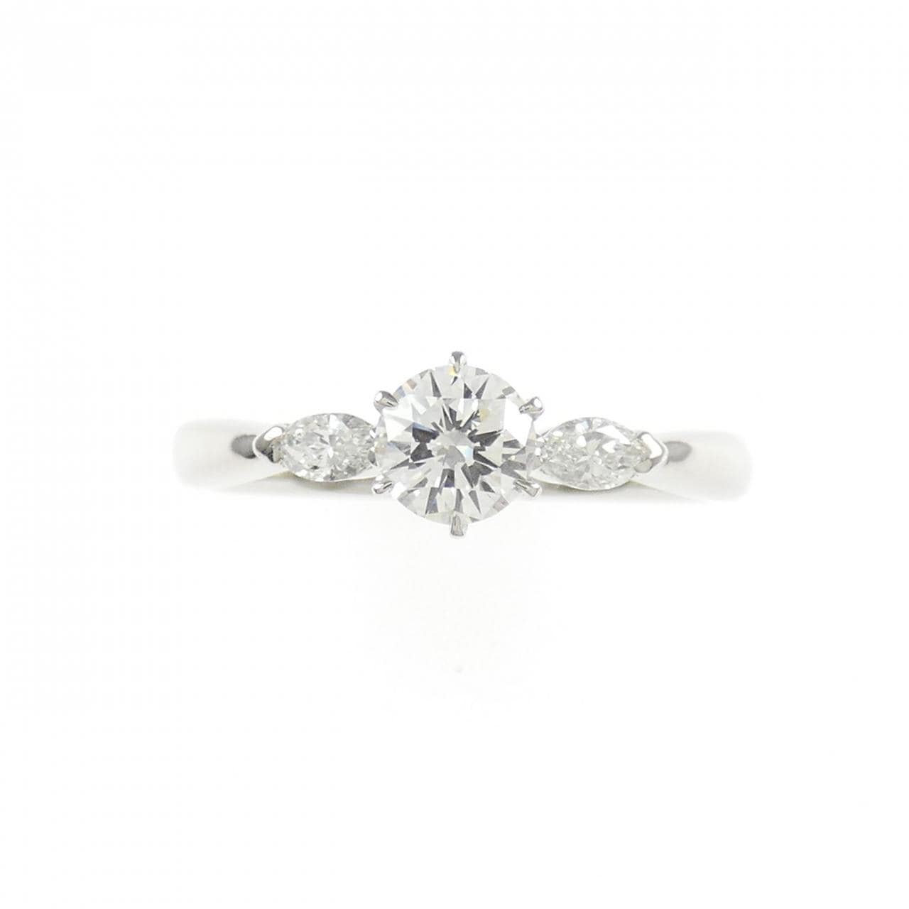 PT900 ダイヤモンド リング 0.321CT E VVS1 VG