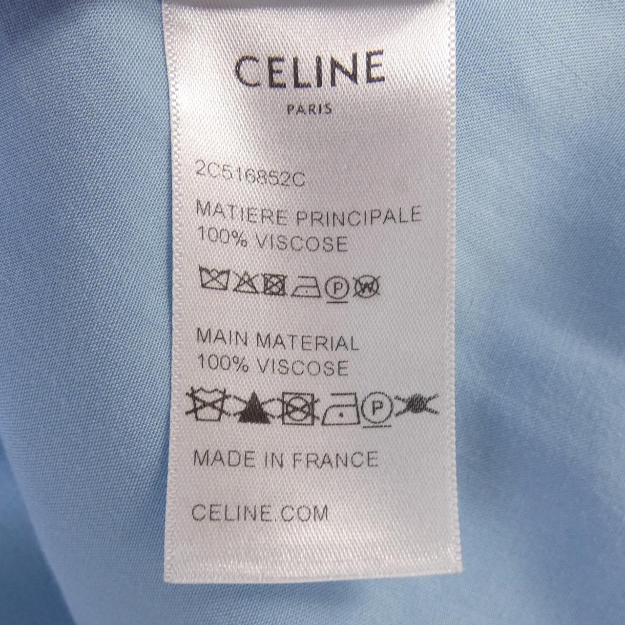 セリーヌ CELINE S／Sシャツ