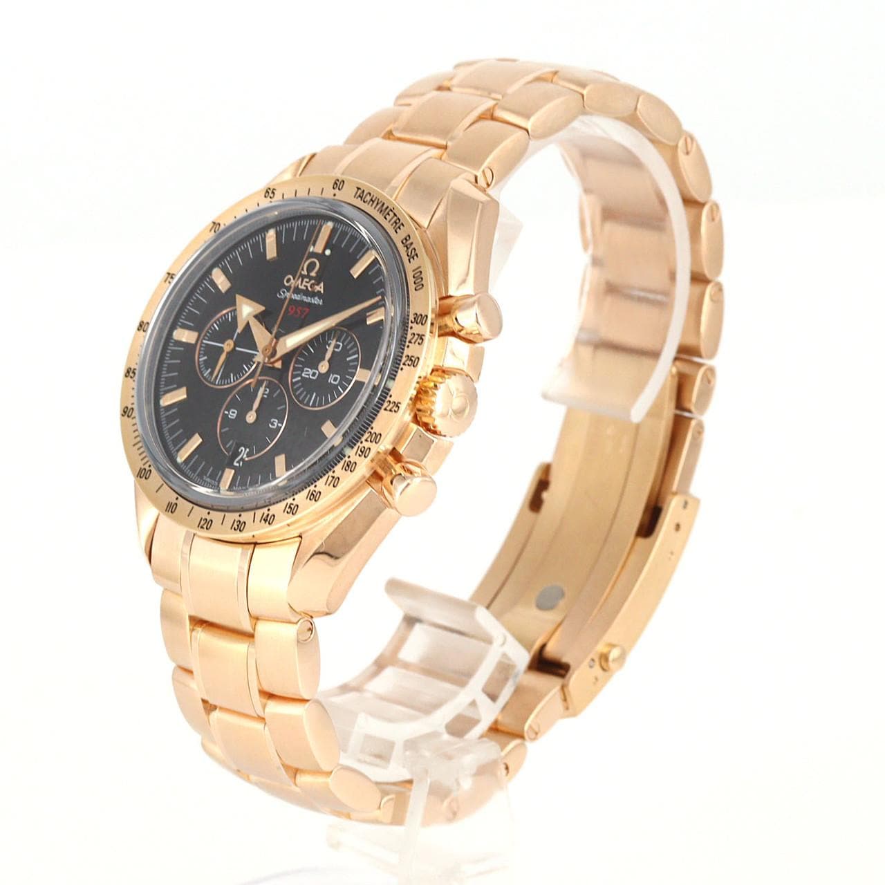 オメガ スピードマスターブロードアロー1957 PG 321.50.42.50.01.001 PG･RG 自動巻