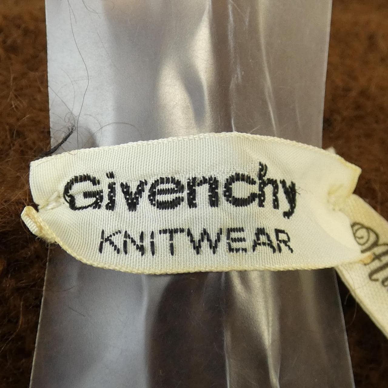 【vintage】GIVENCHY開襟衫