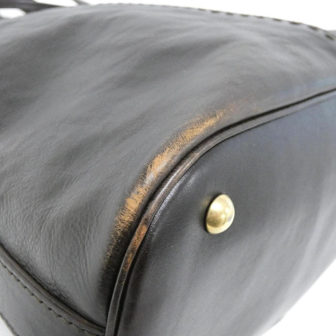 【ヴィンテージ】イヴサンローラン MUSE 153959 バッグ