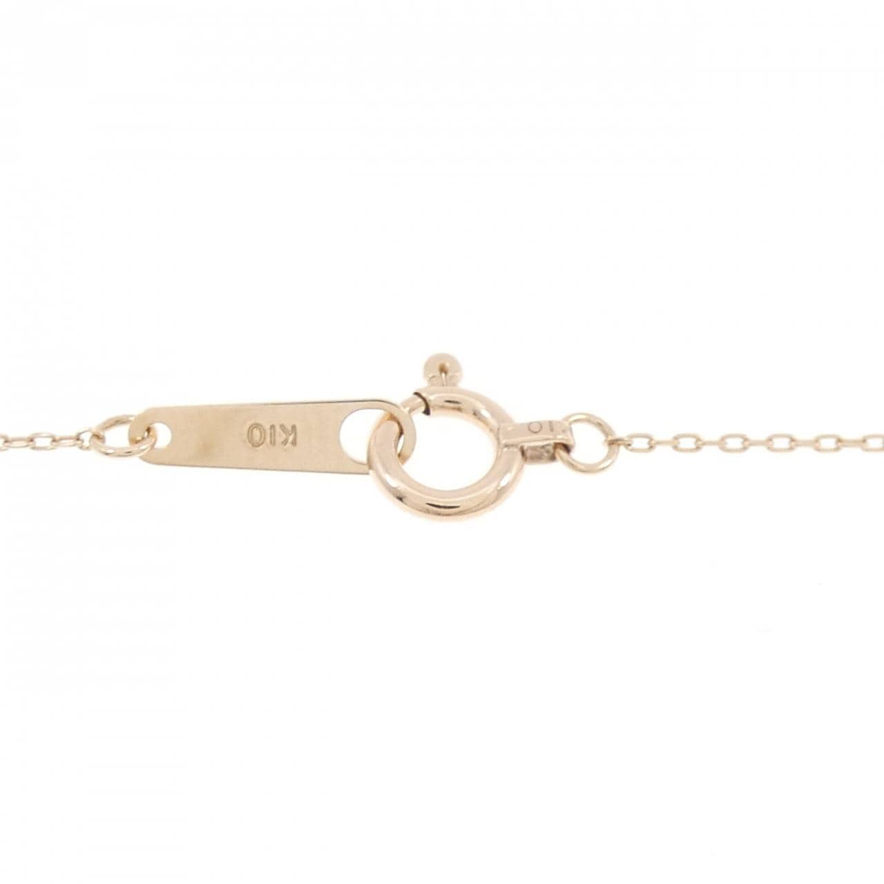 4゜C ダイヤモンド ネックレス