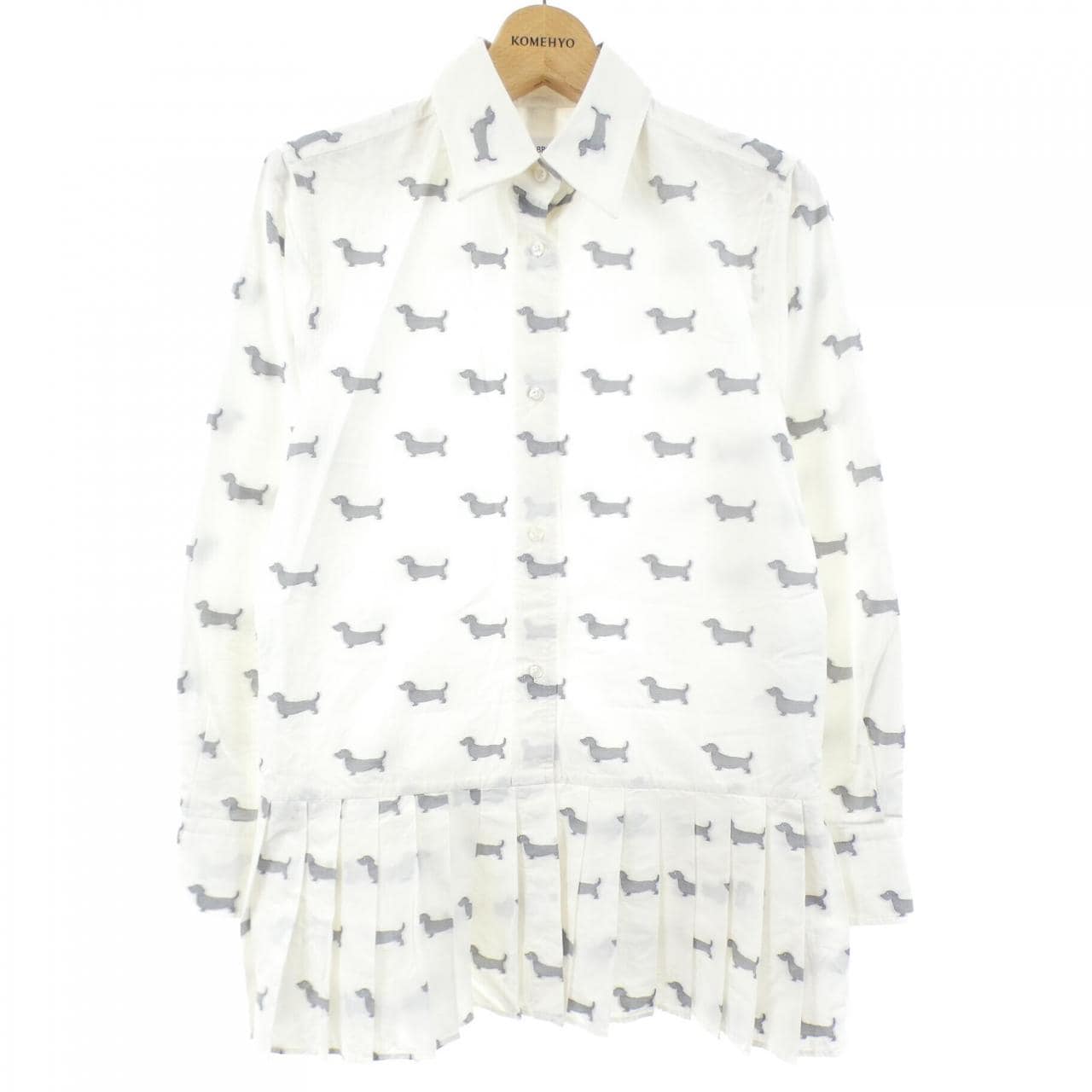 トムブラウン THOM BROWNE FLL190A シャツ