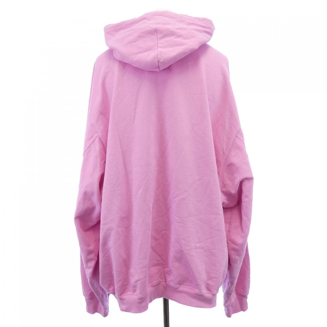 バレンシアガ BALENCIAGA DESTROYED LOGO PRINT HOODIE 729361 TNVL2 UNISEX パーカー