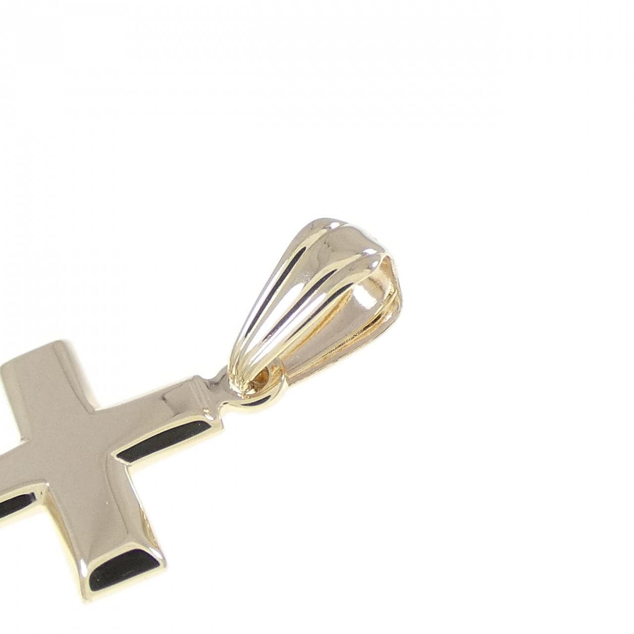 K10YG クロス ペンダント