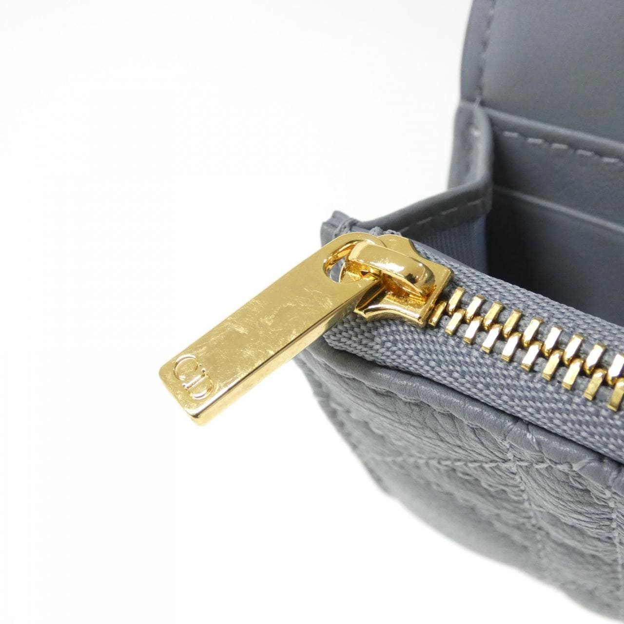 クリスチャンディオール ディオール カロ グリシン ウォレット S5132UWHC 財布