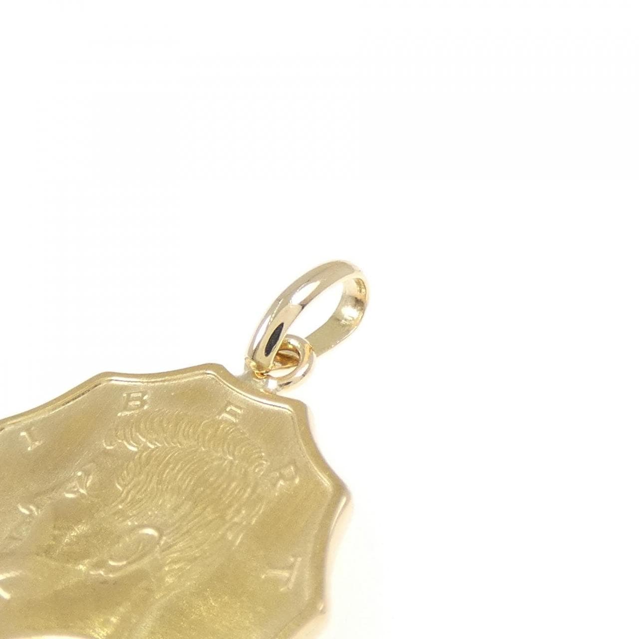 K18YG ペンダント