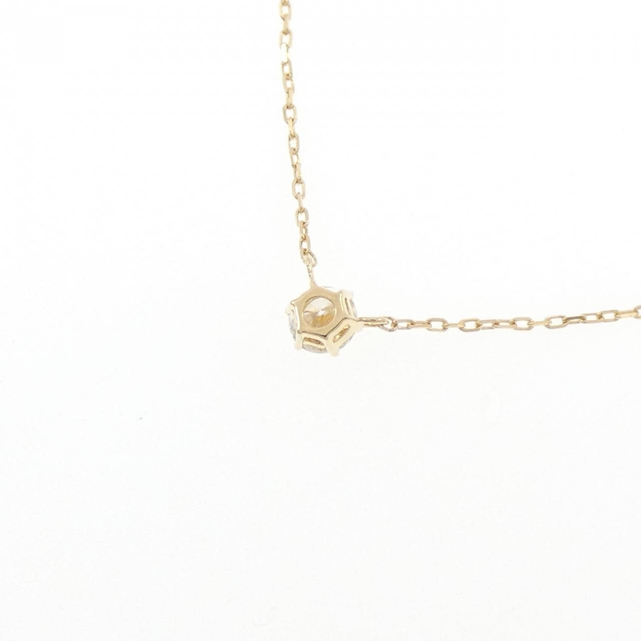 ヴァンドーム ダイヤモンド ネックレス 0.10CT