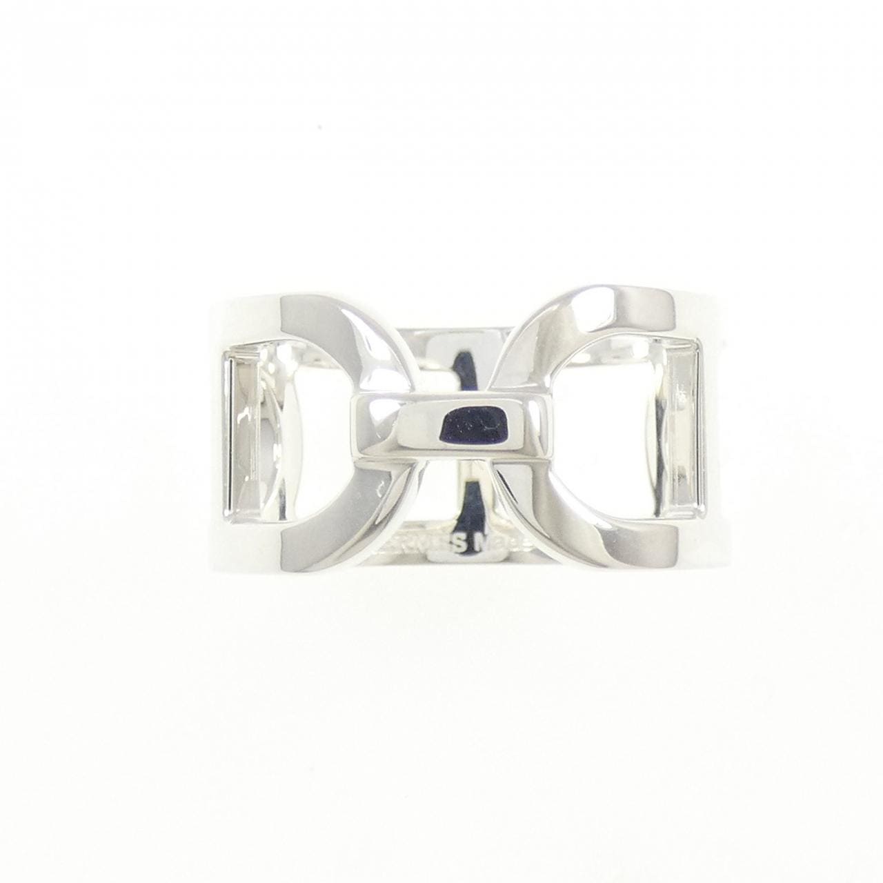 エルメス エヴァー シェーヌダンクル リング