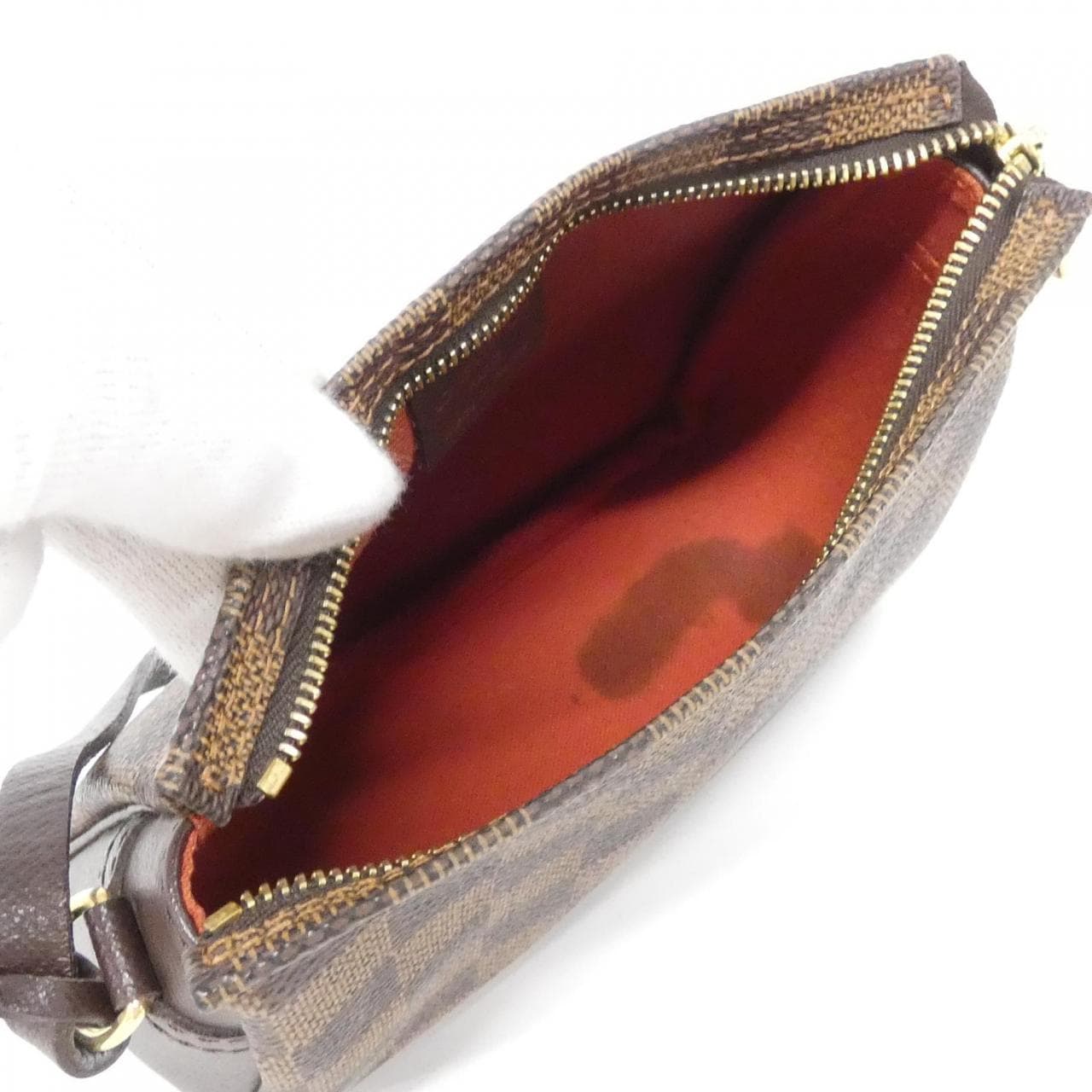 ルイヴィトン ダミエ トゥルース メイクアップ N51982 アクセサリーポーチ