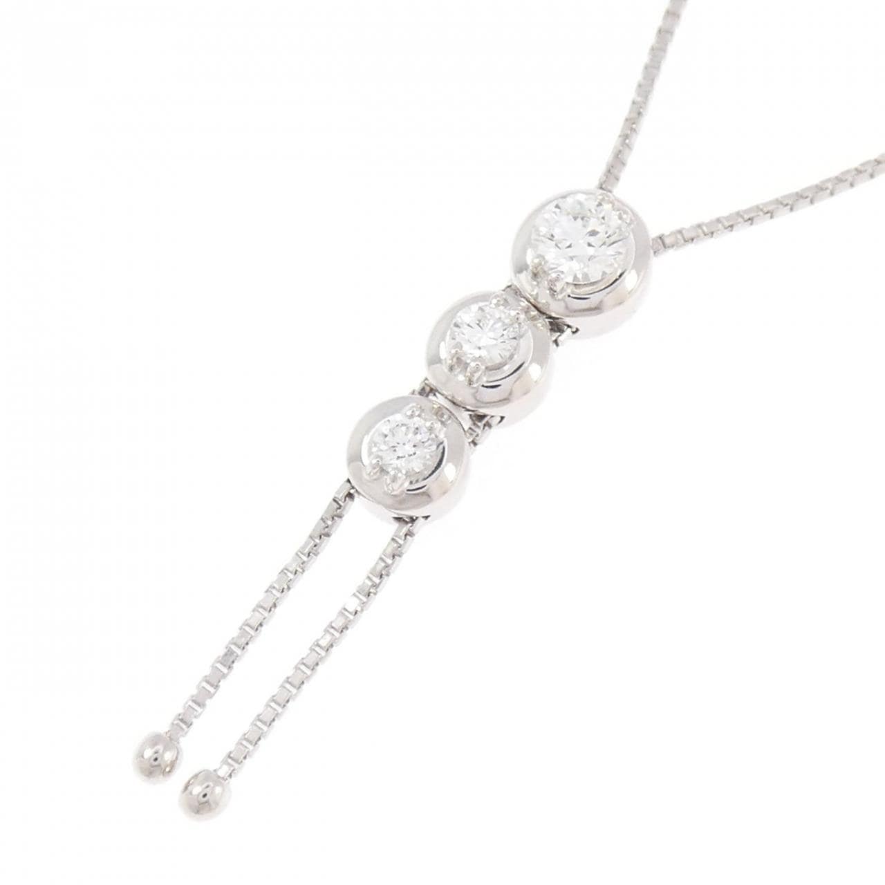 タサキ ダイヤモンド ネックレス 0.38CT