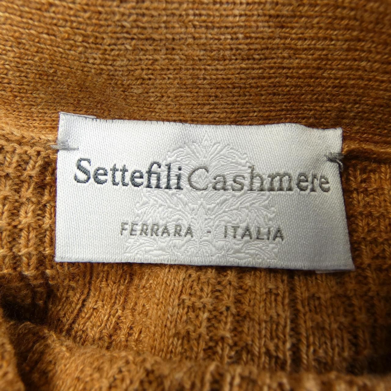 セッテフィーリカシミヤ SETTEFILI CASHMERE カーディガン