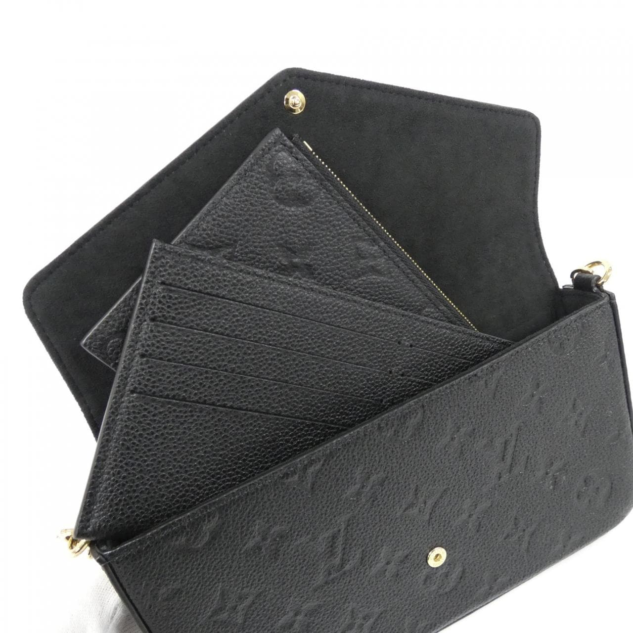 ルイヴィトン モノグラム アンプラント ポシェット フェリシー M82477 ショルダーバッグ