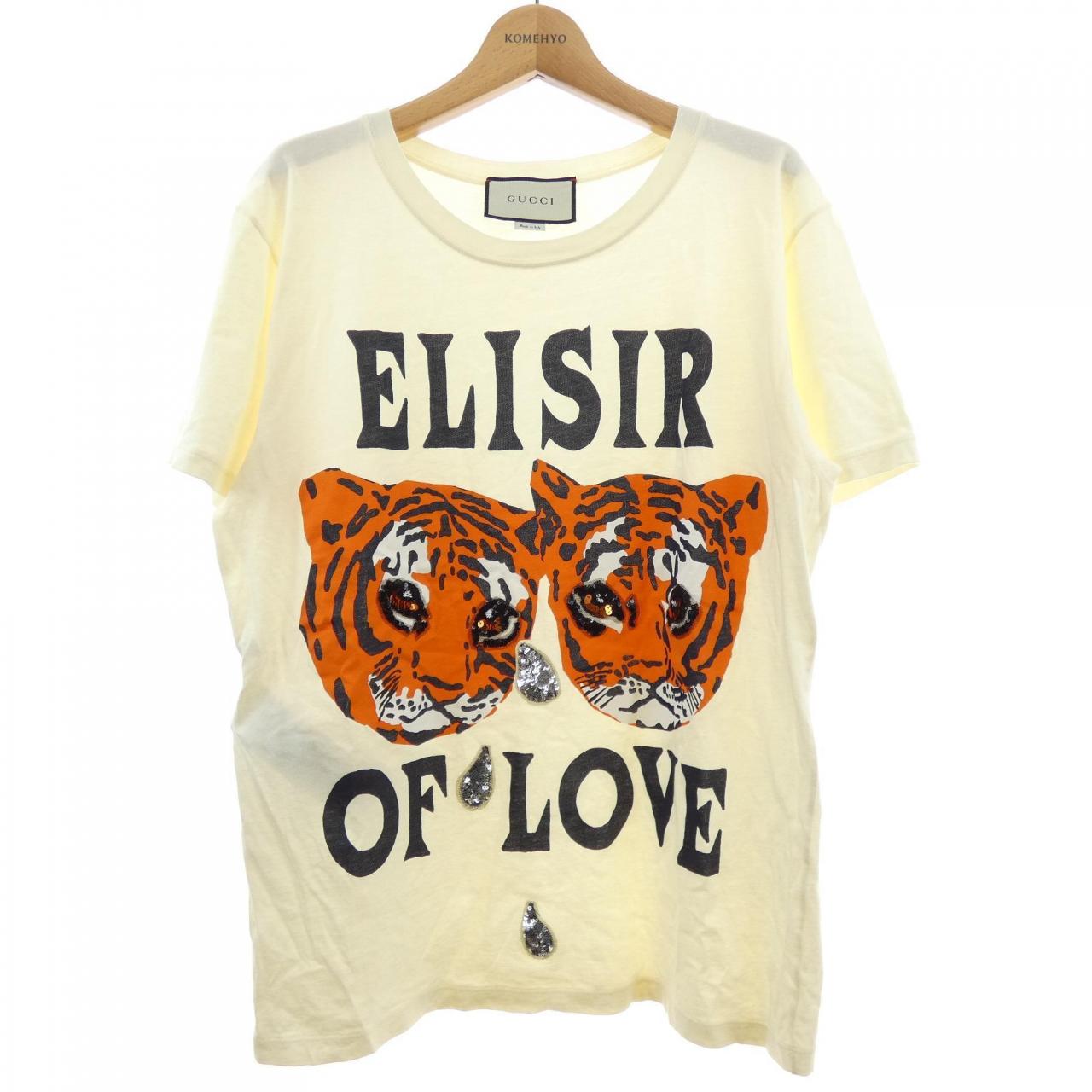 グッチ GUCCI 492347-XJBHQ Tシャツ