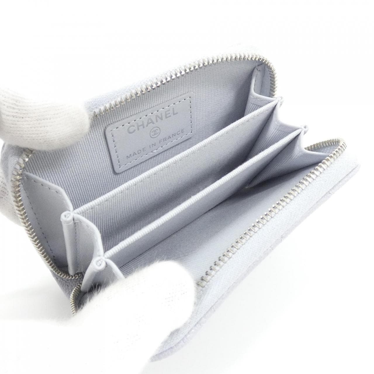 【未使用品】シャネル タイムレスクラシック ライン AP0216 コインケース