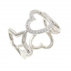 ポンテヴェキオ ダイヤモンド リング 0.12CT