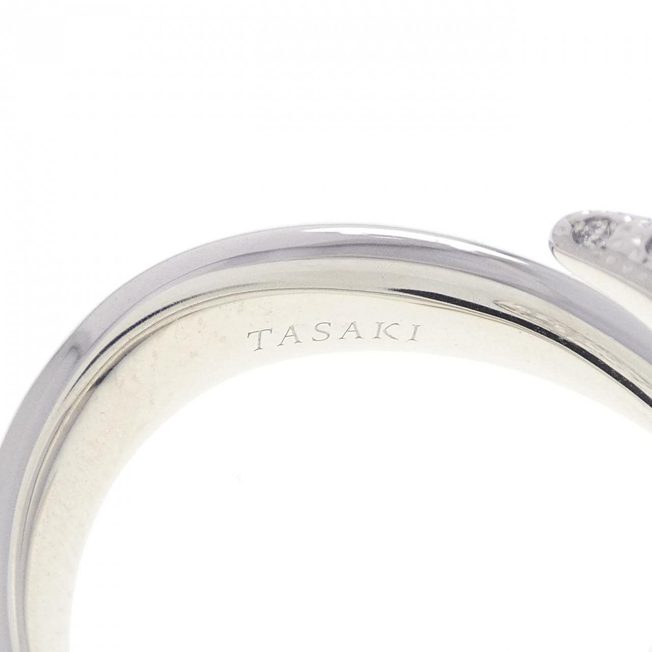 タサキ デインジャーホーン リング 0.11CT