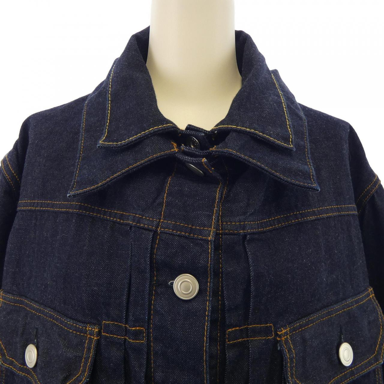 サカイ SACAI 20-04925 デニムジャケット