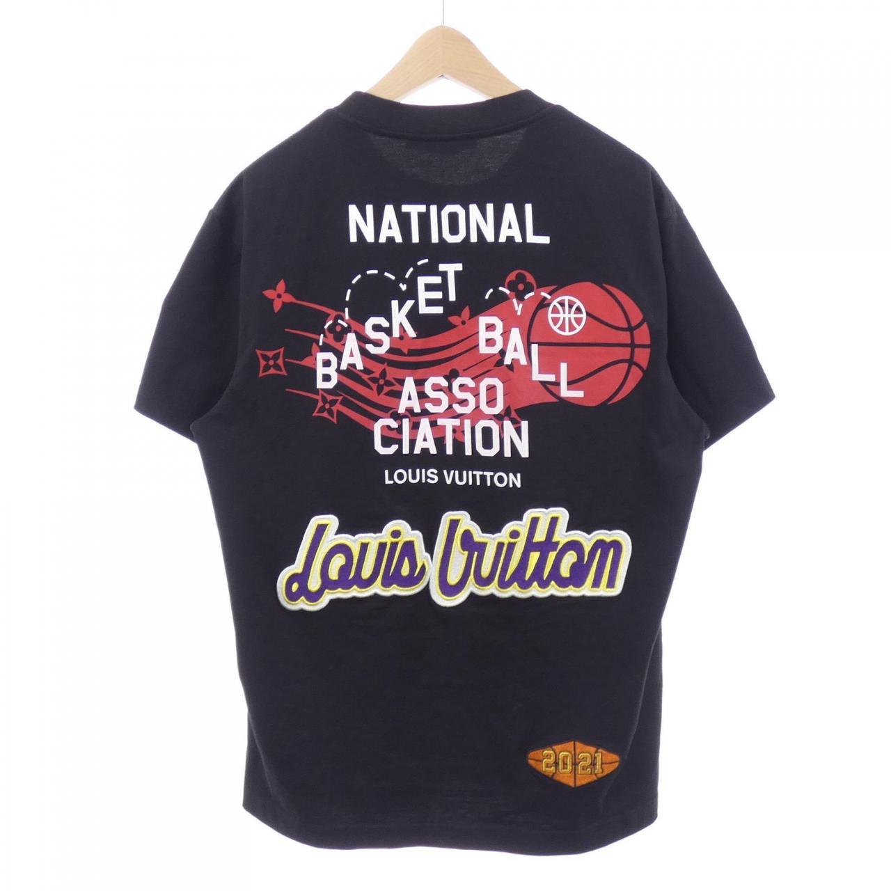 ルイヴィトン LOUIS VUITTON NBAマルチロゴTシャツ HLY21WDT3 Tシャツ