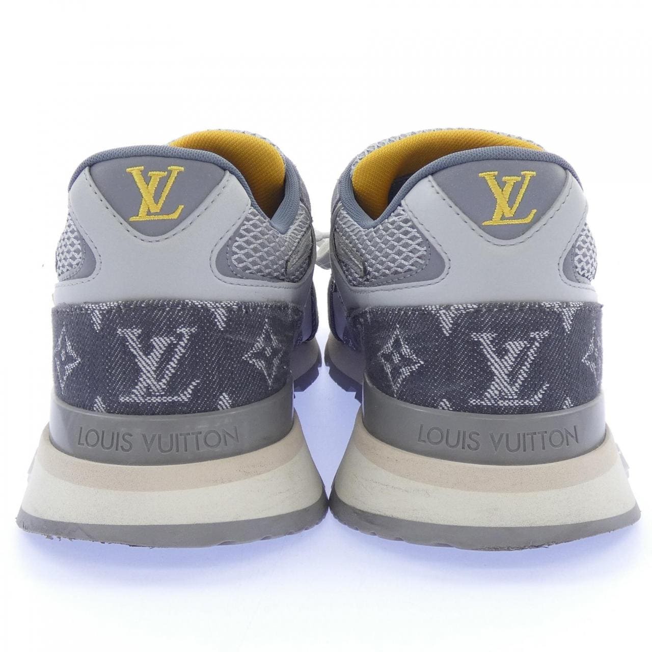 ルイヴィトン LOUIS VUITTON ランアウェイライン スニーカー