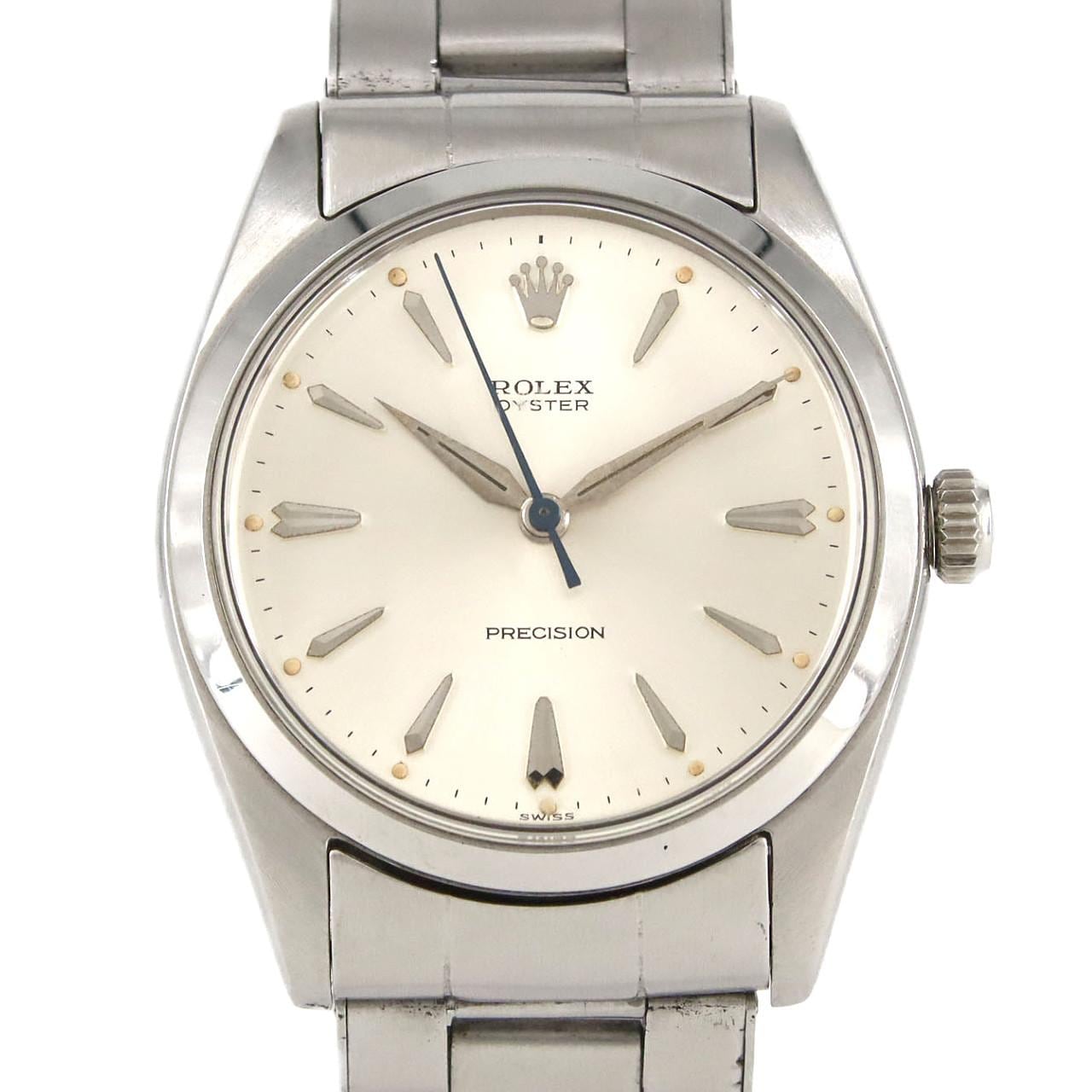【ノーメンテナンス還元価格】ロレックス オイスタープレシジョン 6424 SS 手巻