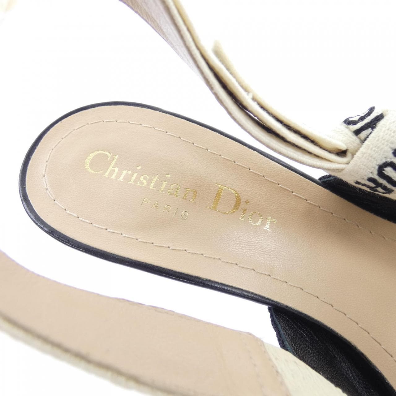 クリスチャンディオール CHRISTIAN DIOR J'ADIOR スリングバック KDC200TFL パンプス