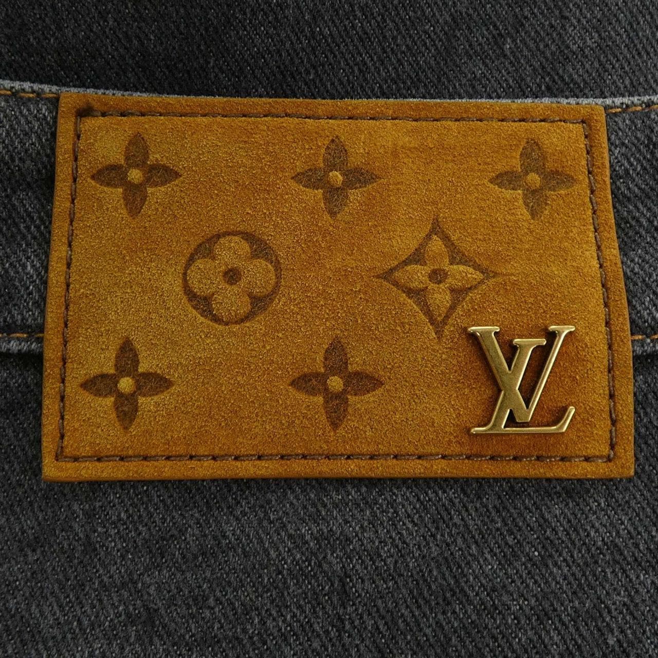 ルイヴィトン LOUIS VUITTON モノグラムフラワーデニムパンツ HPD92WY92 ジーンズ