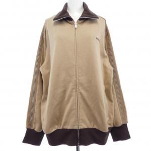 ミュウミュウ MIU MIU JERJEY ZIPPER SWEATSHIRT MJL980 SOOO 17I5 スウェット