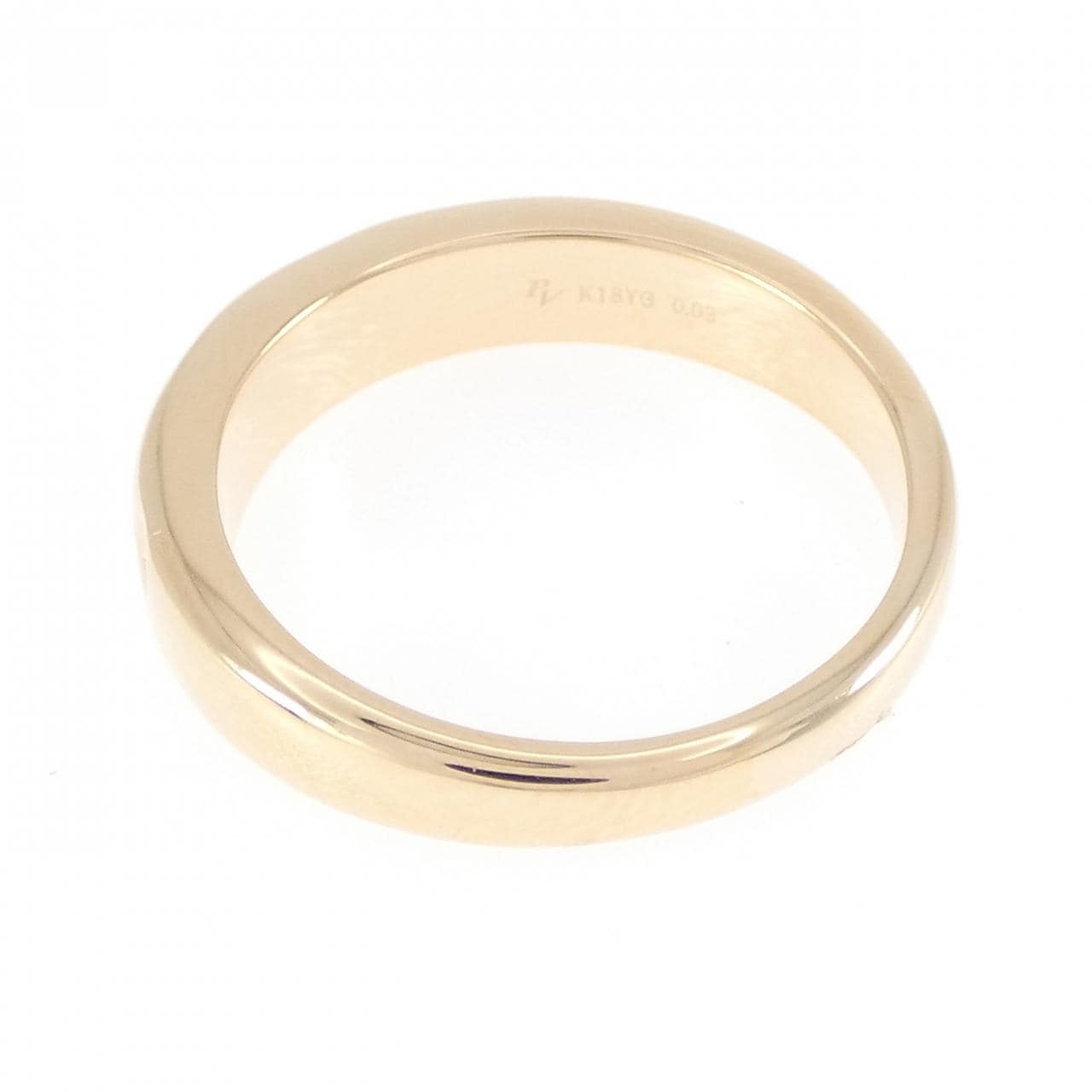 ポンテヴェキオ ダイヤモンド リング 0.03CT