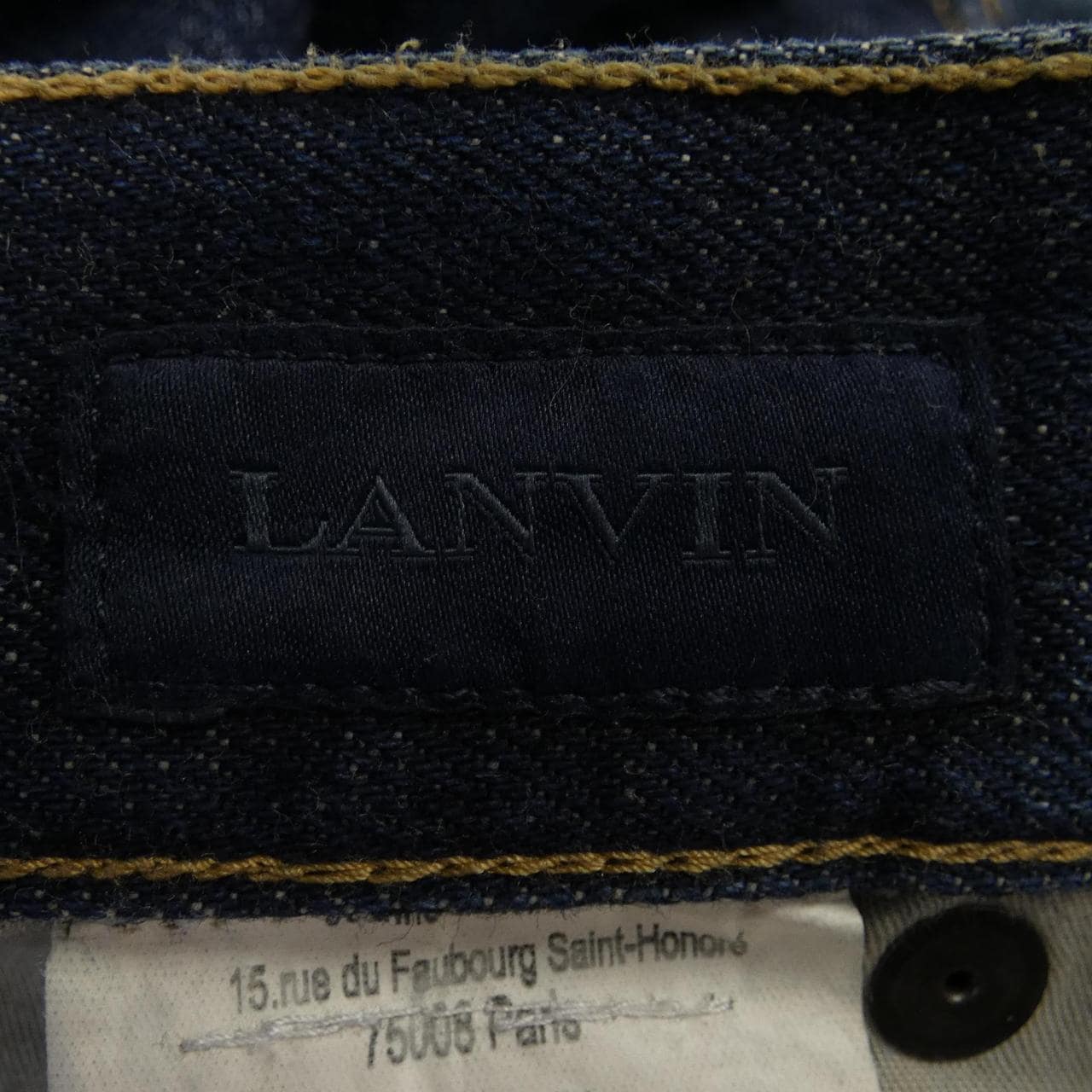 LANVIN牛仔褲