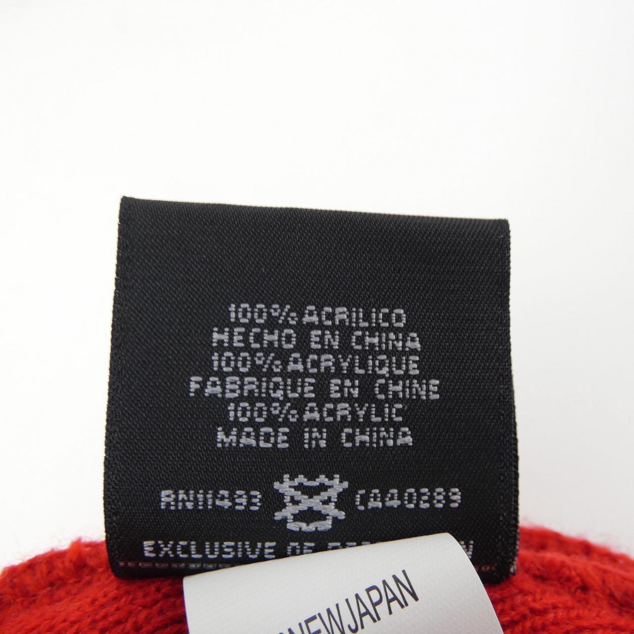 SUPREME Supreme knit cap