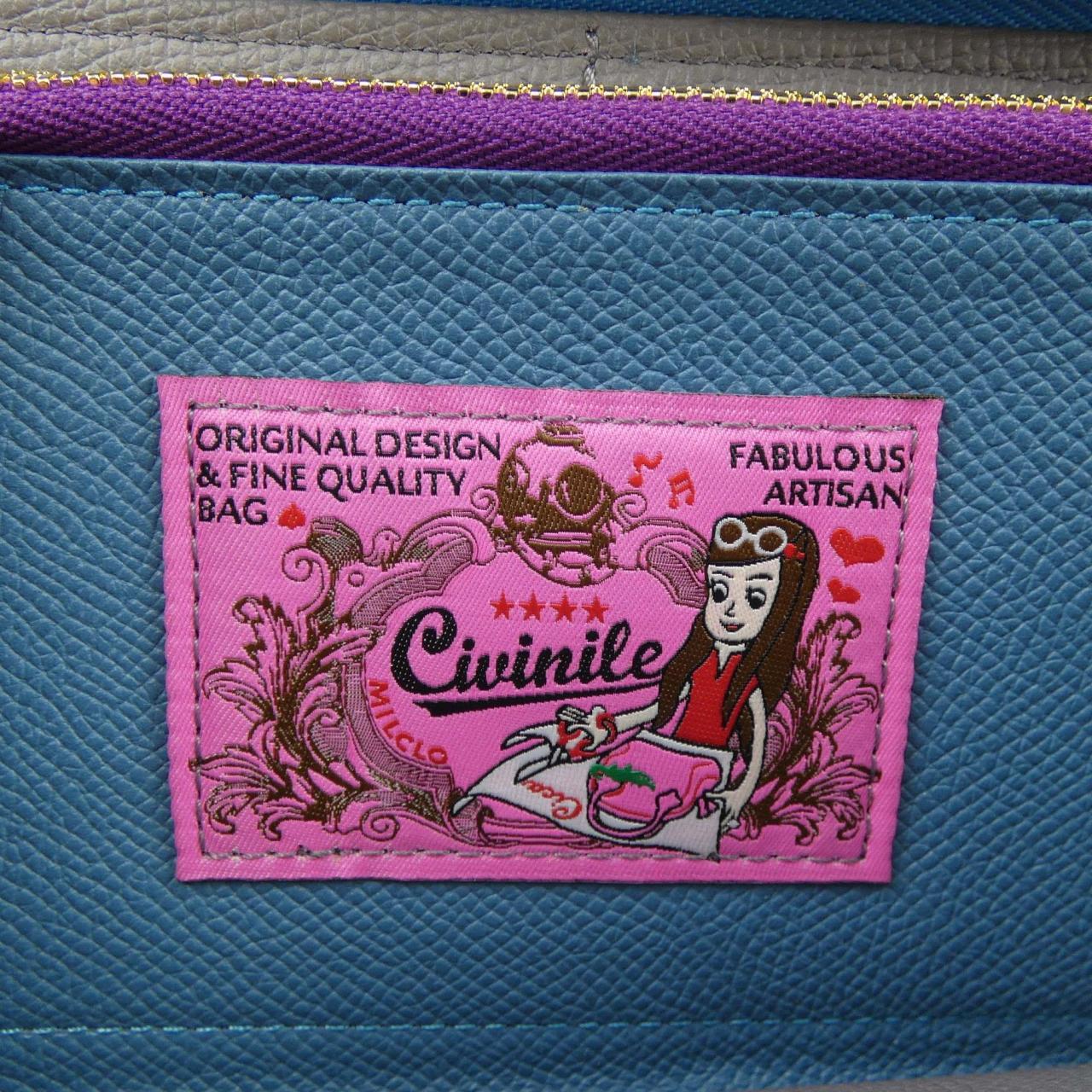 チビナイル CIVINILE WALLET