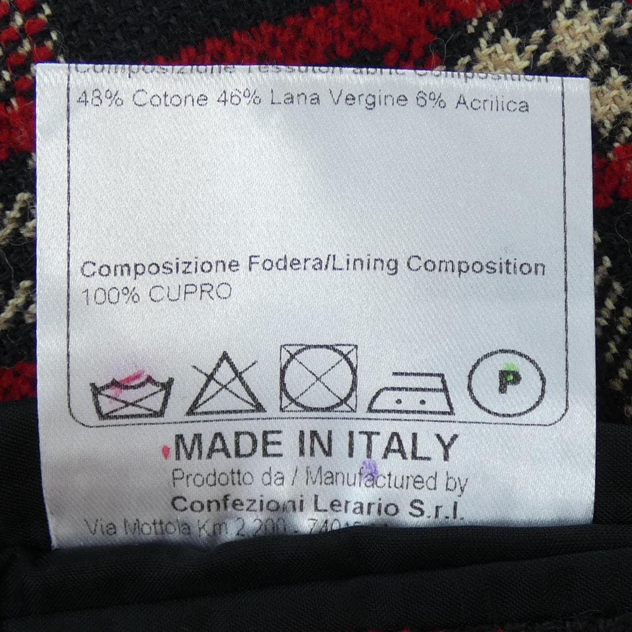 タリアトーレ TAGLIATORE ジャケット