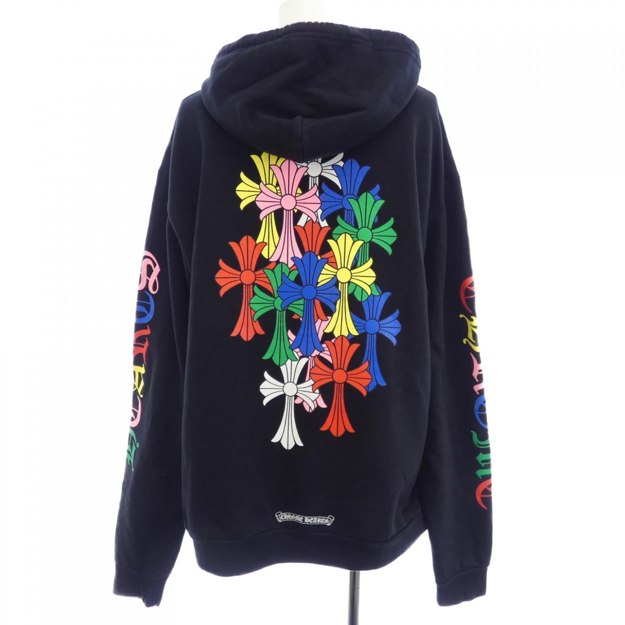 クロムハーツ CHROME HEARTS セメタリークロス CEMETERY CROSS 2212-304-4048 パーカー