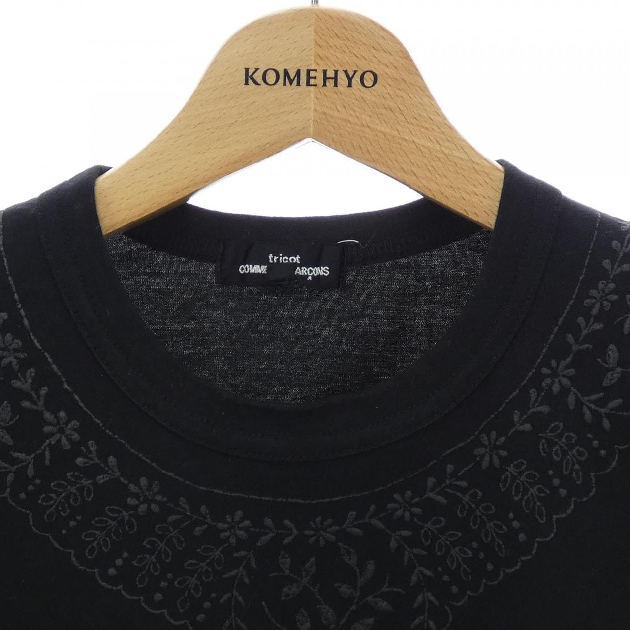 トリココムデギャルソン tricot COMME des GARCONS TG-T004 Tシャツ