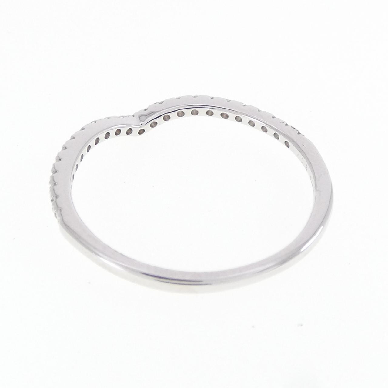バンヤン 合成ダイヤモンド リング 0.09CT