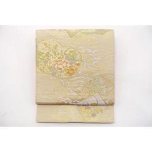Summer bag obi Kawashima Orimono textile woven book bag