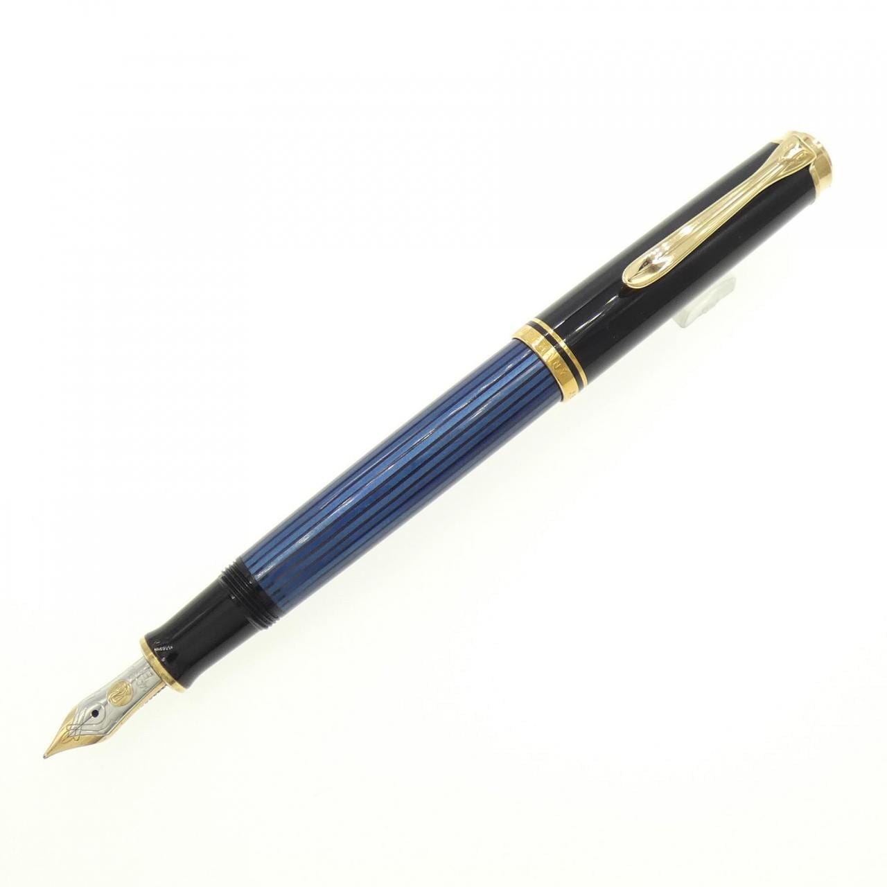 Pelican Souverin M400 Blue Striped Fountain Pen